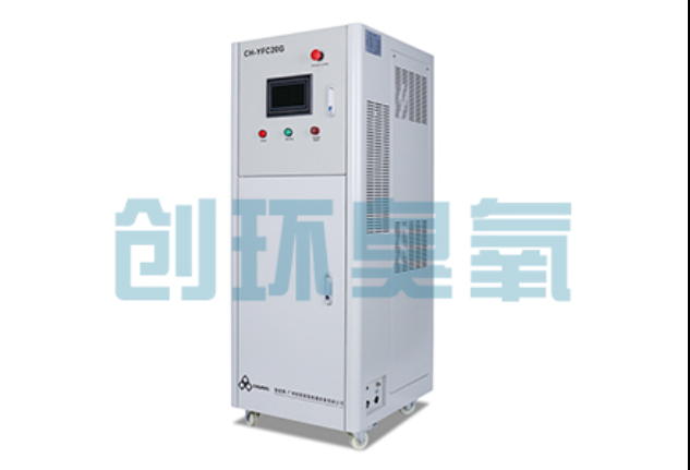 荣昌从氨氮超标到水质达标:海水养殖臭氧发生器30天处理数据追踪